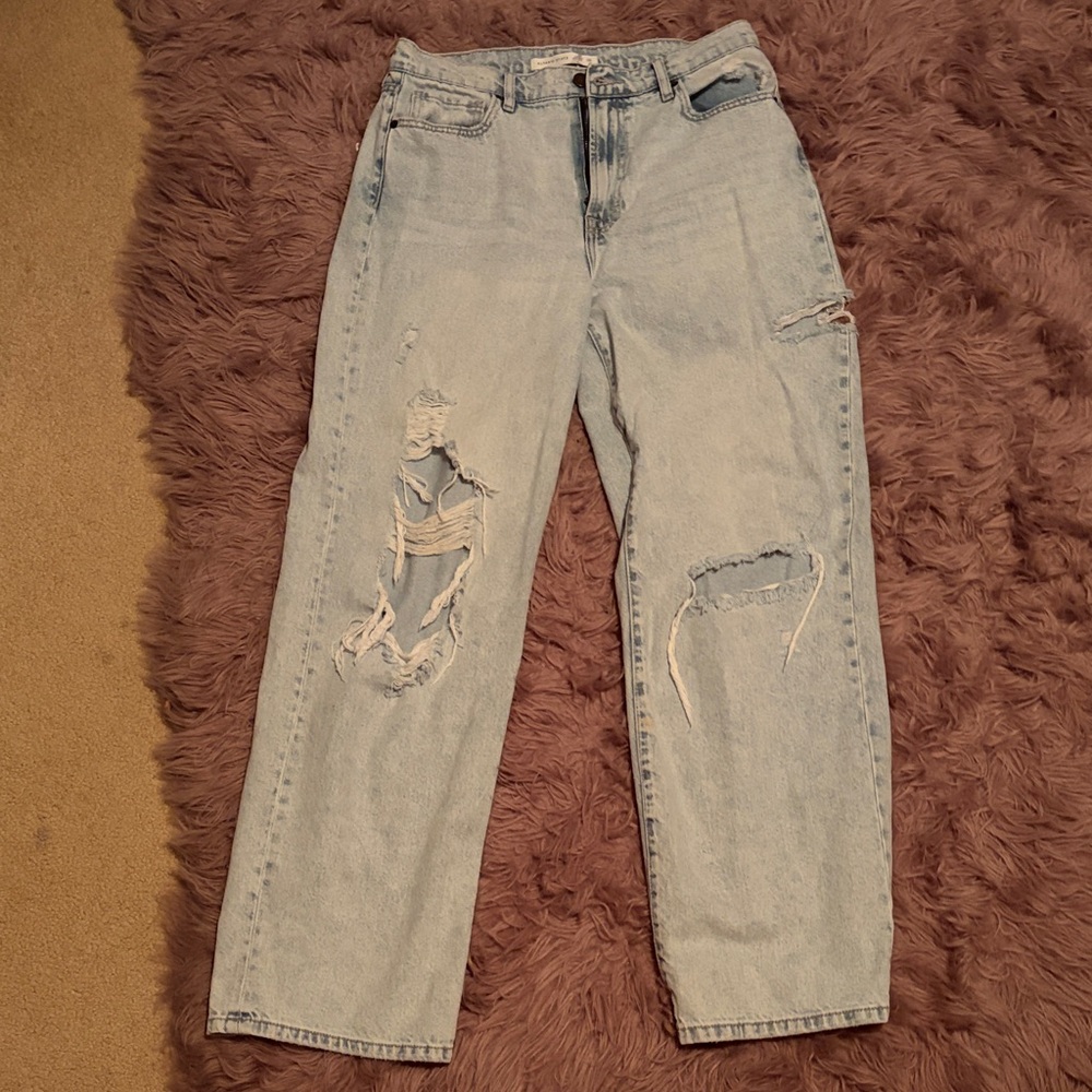 Altar'd State Light Blue Denim Jeans